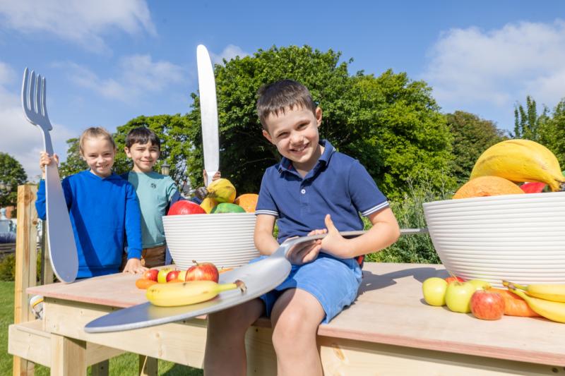 Louth DEIS schools benefit from Tesco Stronger Starts Programme