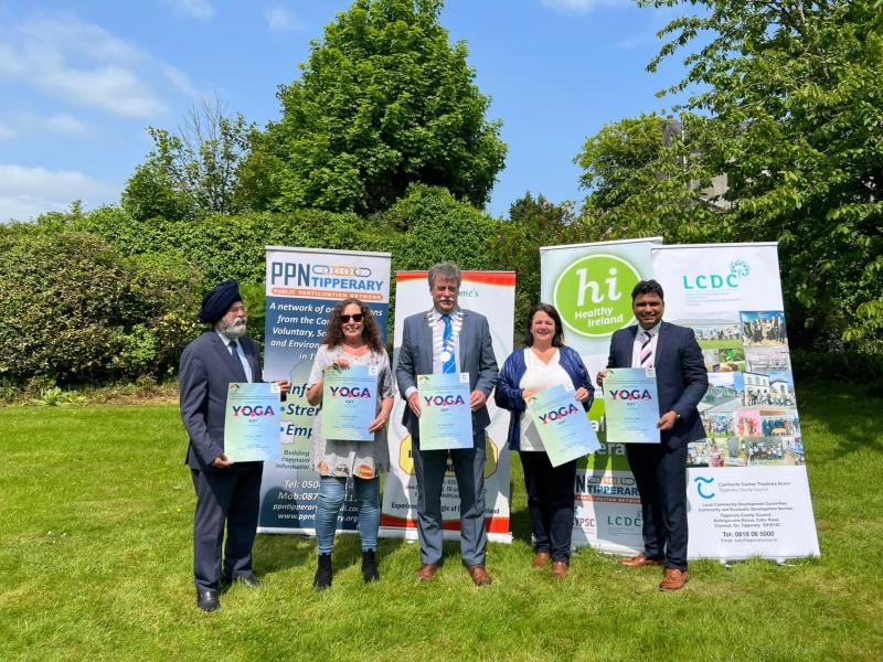International Day of Yoga will be celebrated in Clonmel