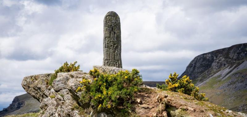 Slí Cholmcille  begins today, the feast day of St Colmcille