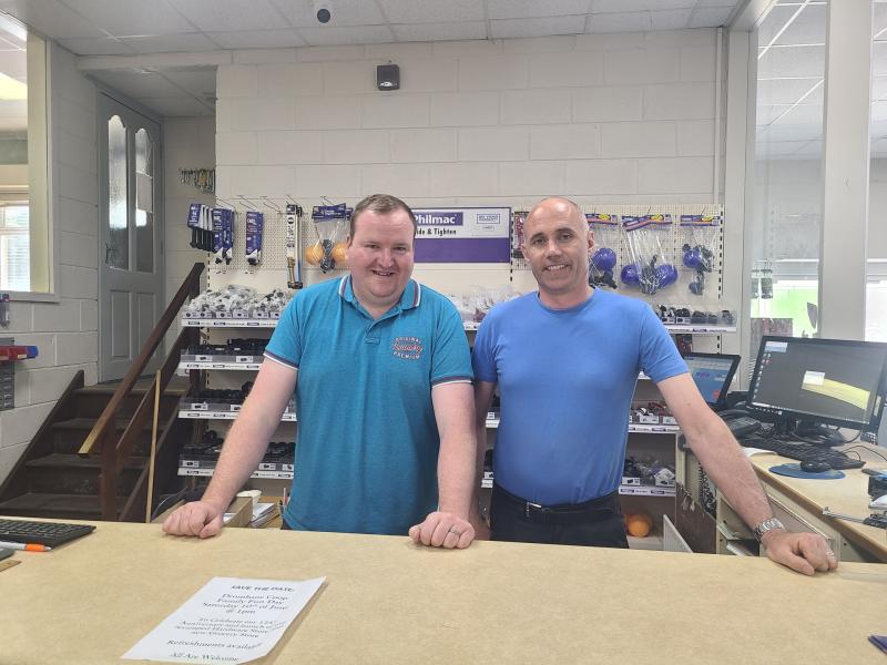 Celebrations are underway in Drombane Co-op today to mark 125 years 