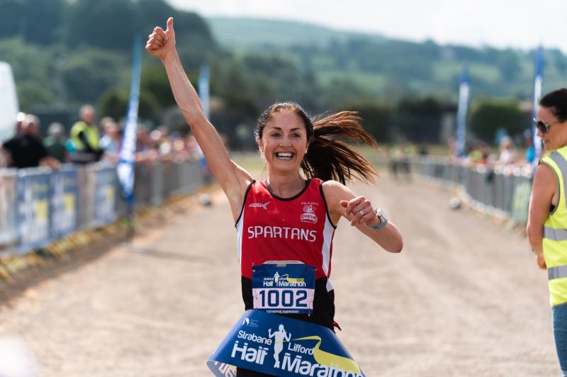 Victory for Derry's Catherine Whoriskey in the StrabaneLifford Half