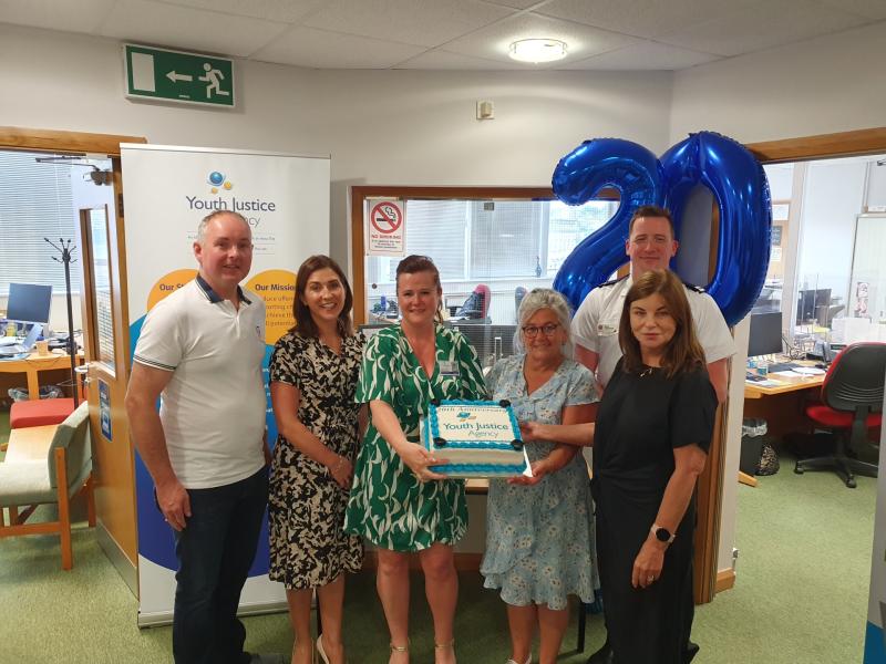 Youth Justice Agency host Open Day in Derry to mark 20th Anniversary