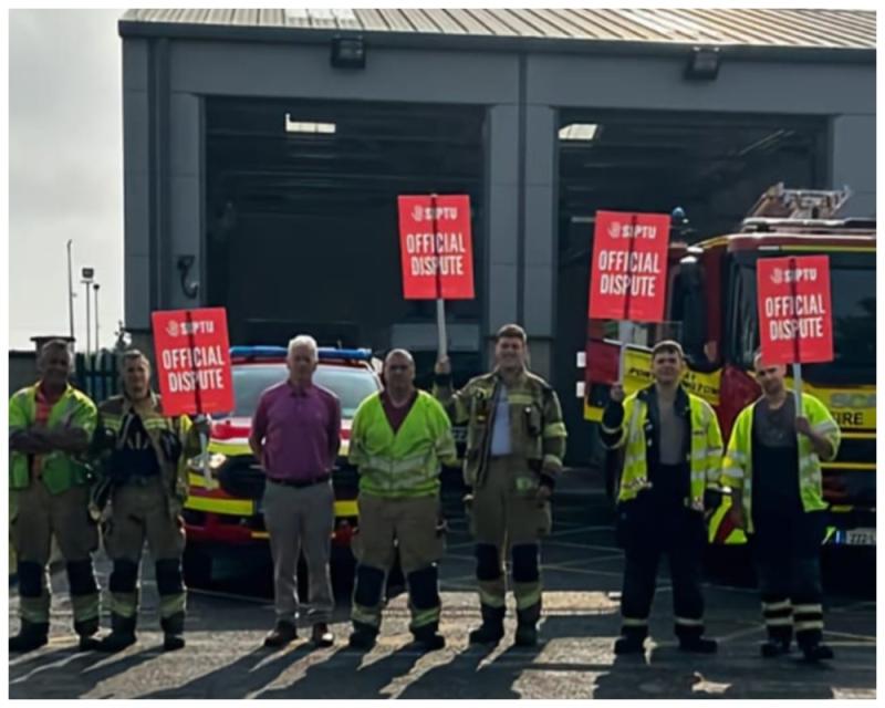 Laois Councillor slams 'abysmal' treatment of firefighters