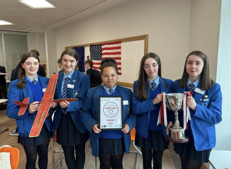 Derry students triumph in 'Amelia Earhart STEM Challenge'