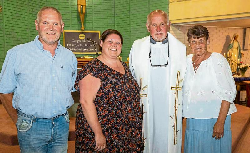 Former parish priest in Kilkenny celebrates Golden Jubilee