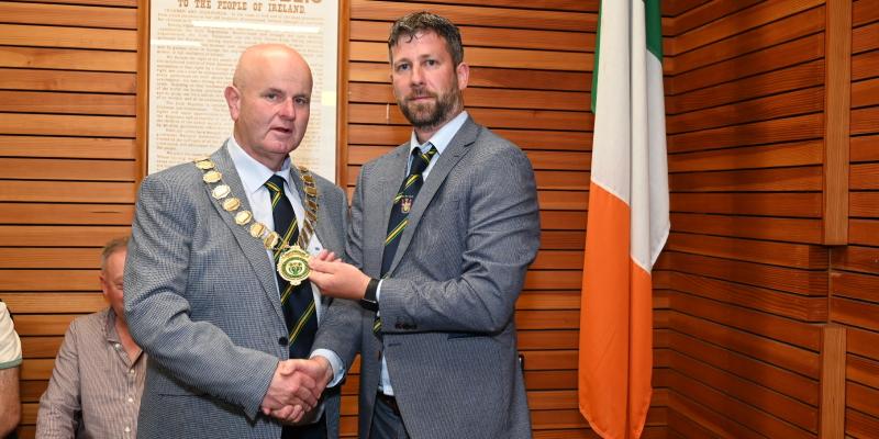 Councillor Kevin Bradley elected Mayor of Letterkenny