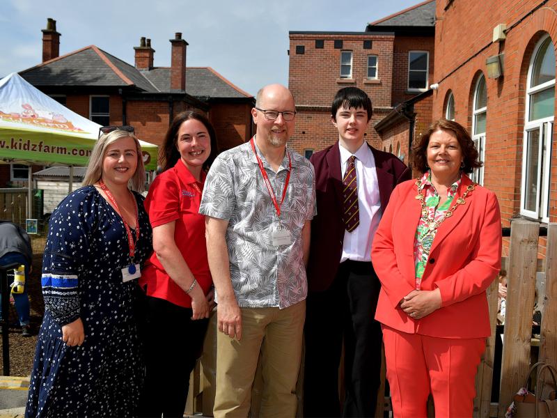 Waterside Sure Start celebrates 'sweet sixteen' at official opening of Action for Children building