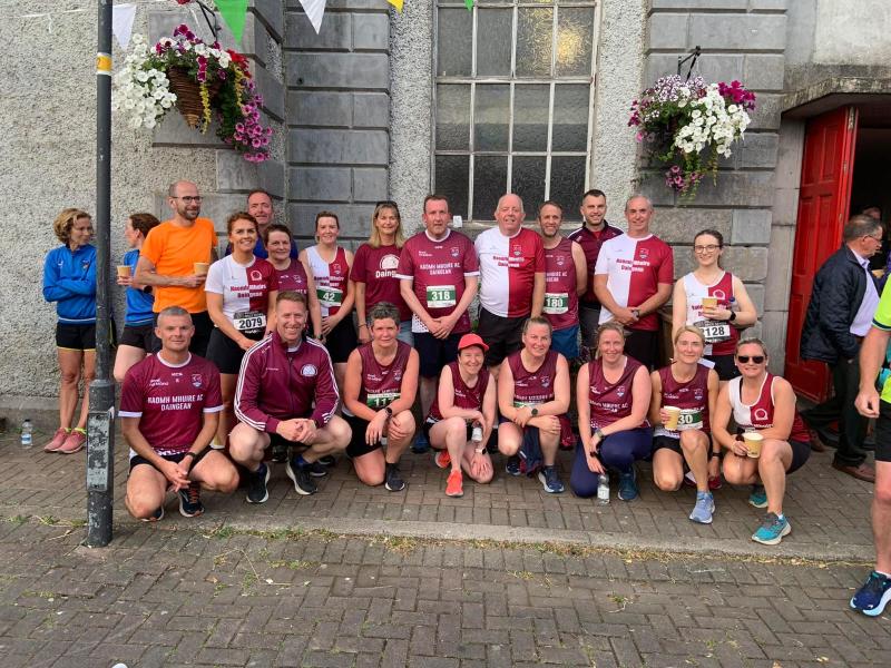 Somba and Donegan set new records at Daingean 5k