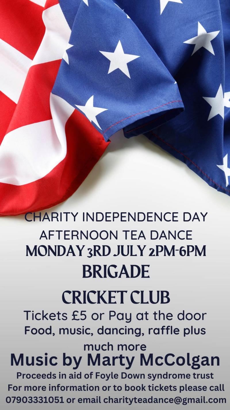 Brigade Cricket Club to fundraise for Foyle Down Syndrome Trust