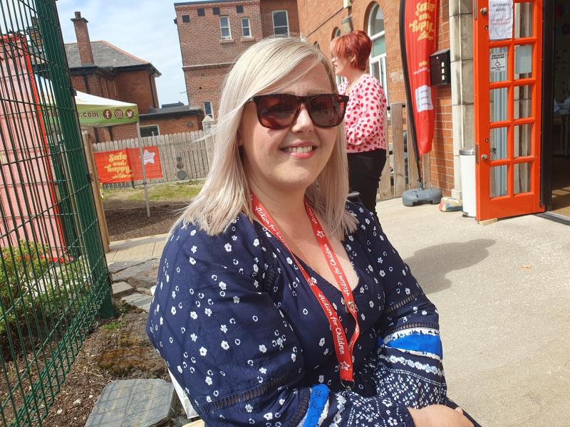 Waterside Sure Start: Natasha is passionate about making every day count