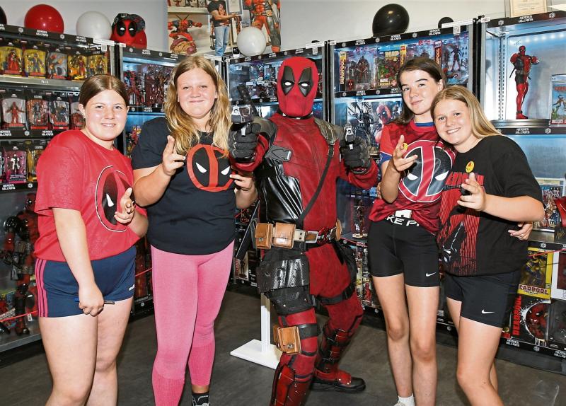 World's largest Deadpool collection on show in Cloghan