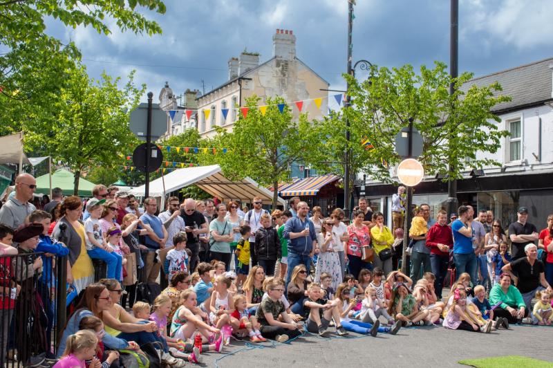 Action packed Old Fort Quarter Festival planned for Portlaoise 