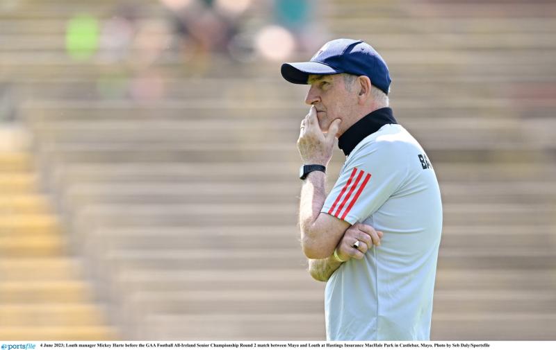 Mickey Harte  excited ahead of the huge Louth vs Kerry game