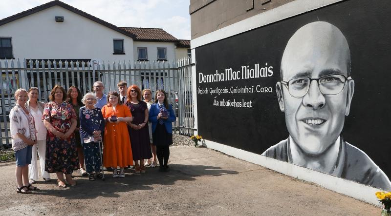 Students receive bursary award in memory of Derry Irish language activist