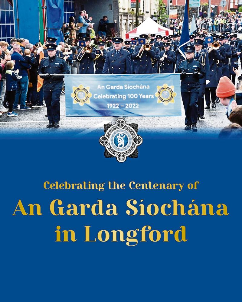 Celebrating the  history of An Garda S&iacute;och&aacute;na in Longford
