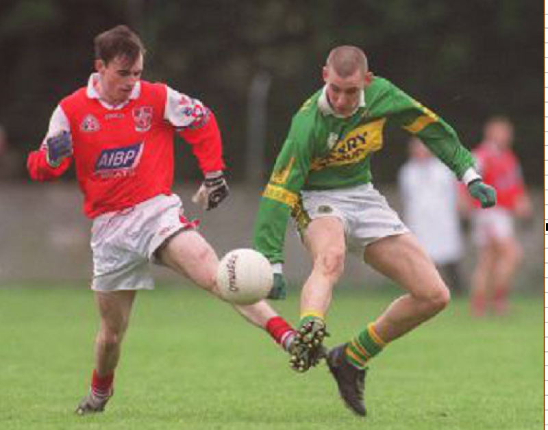 A selection of Louth teams that faced Kerry over the years