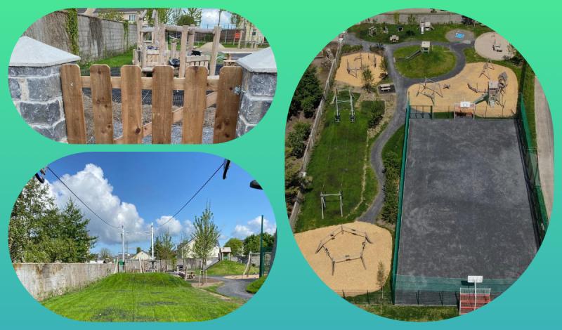 Laois community's dream comes true with kingdom of play 