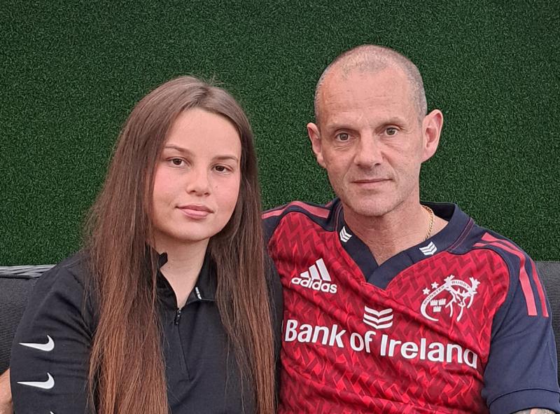 Tipperary teen Ali sends special Father's Day love to dad after he donated kidney to her