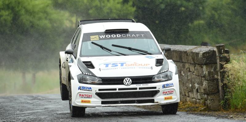 Donegal Rally: Callum Devine takes over the lead, but it's all to play for