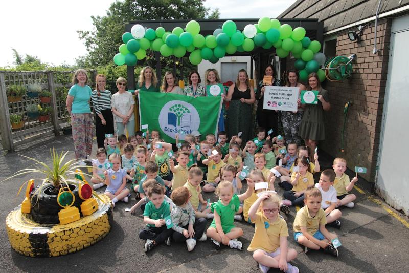Derry nursery named 'Eco-School of the Year'