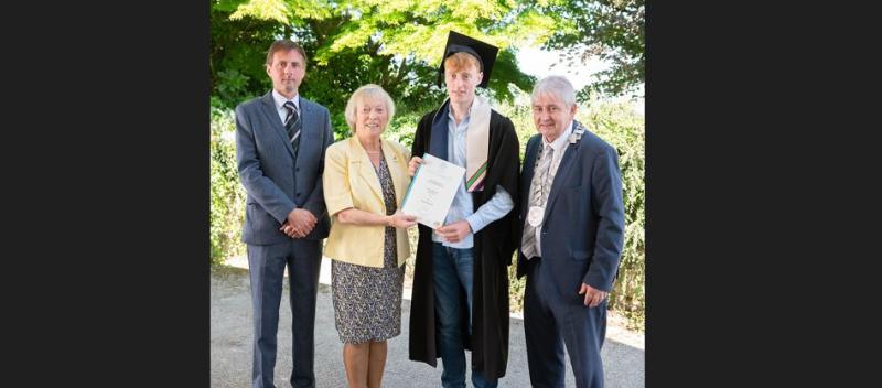 Letterkenny apprentice among the first to graduate from the new arboriculture programme