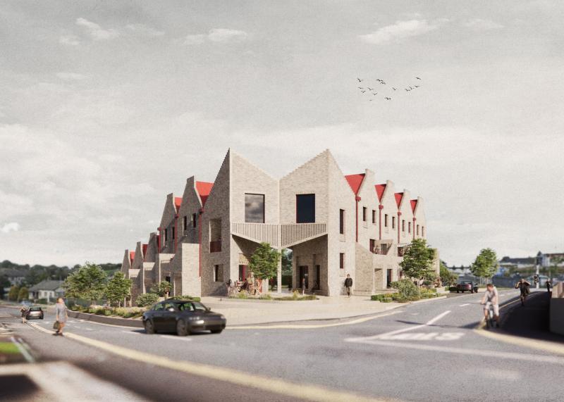 RIAI impressed with architect's urban living design for one Tipperary town