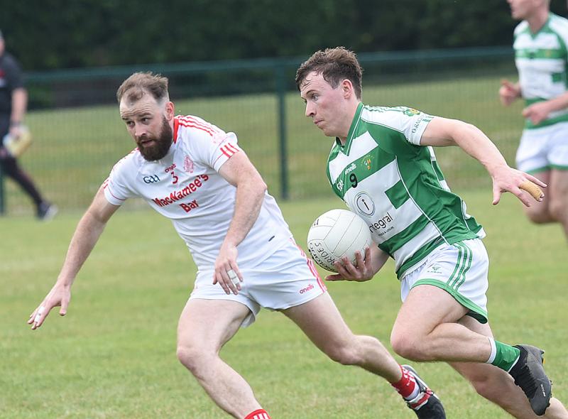 Louth GAA Division 1 Roundup: Pats strike late to sink St Marys
