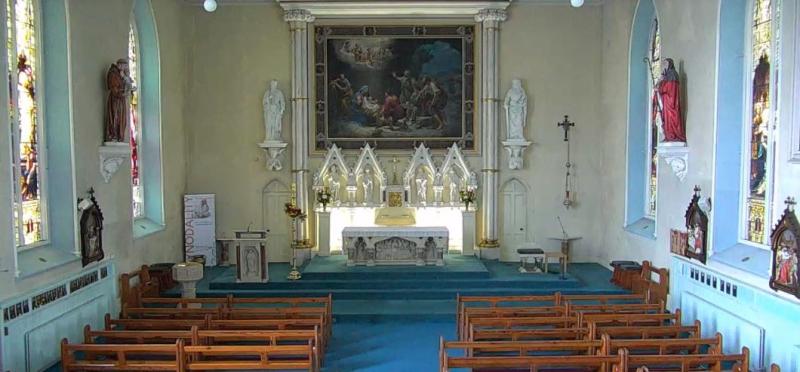 Man tried to fish money out of chapel charity donation box