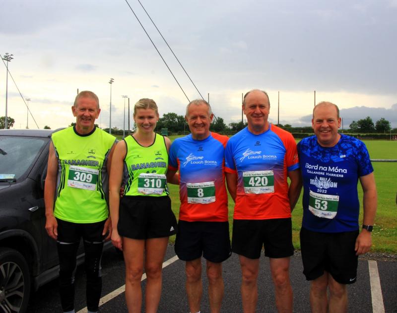 Great competition at Jack Cox 10k in Kilcormac