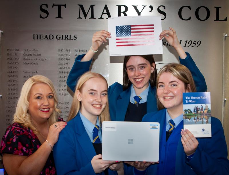 Derry girls US bound for 'Mercy Girl' conference
