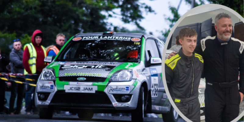 All in a week: Crolly teen navigates exams, 18th birthday and Donegal Rally