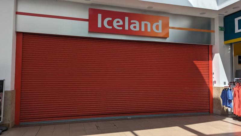 Iceland store in south Tipperary shopping centre has closed its doors