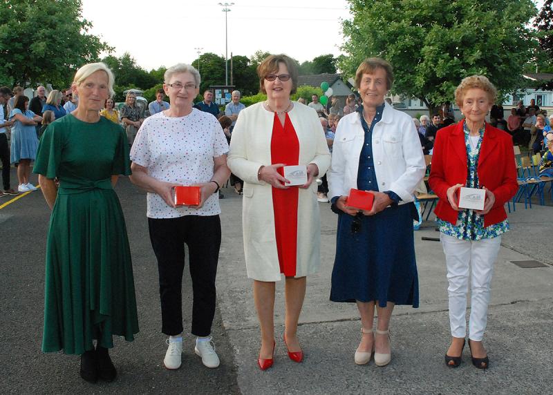 Offaly school celebrates its 40th Anniversary in glorious sunshine