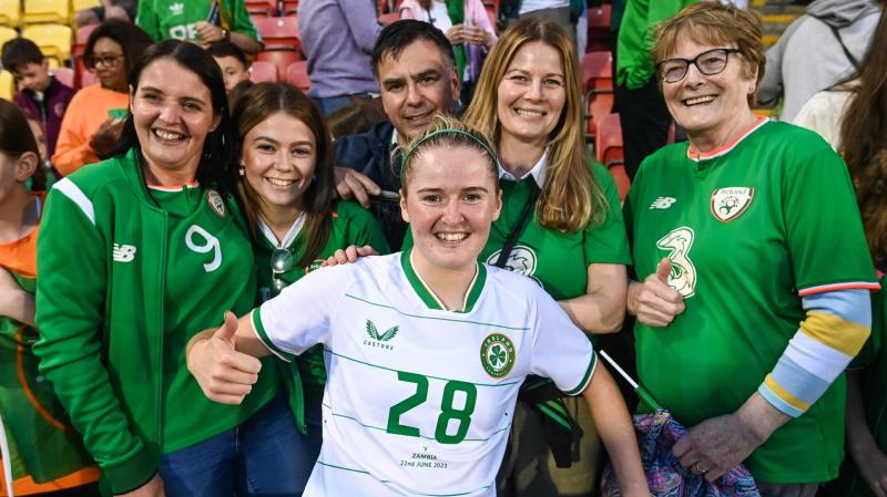 Barrett's double, McLaughlin's debut and Grant's cameo helps Ireland beat Zambia