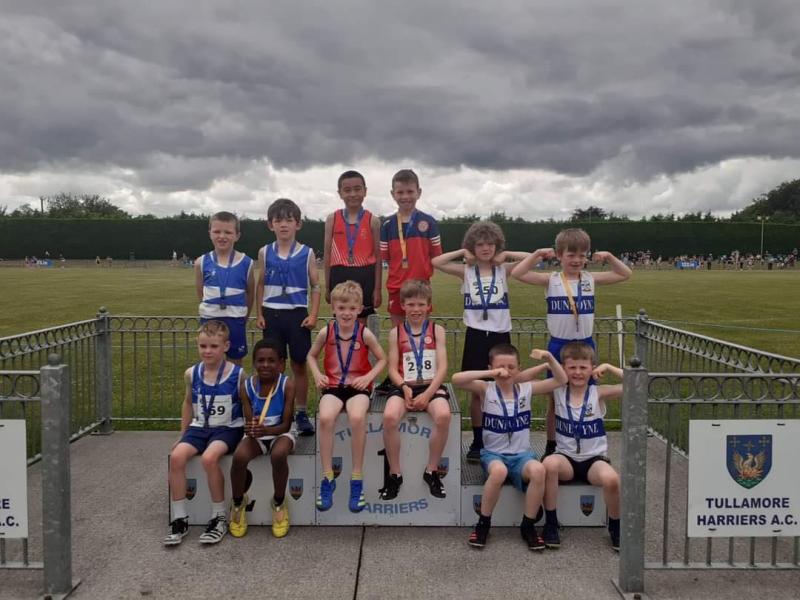 Dundalk St Gerard's smash a provincial record at Leinster Relay Championships 