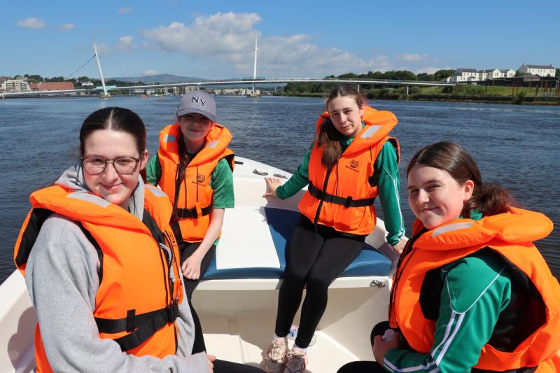 Loughs Agency's Water Warriors a tremendous success with Derry students