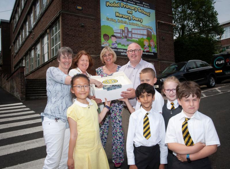 Model Primary and Nursery growing from strength to strength