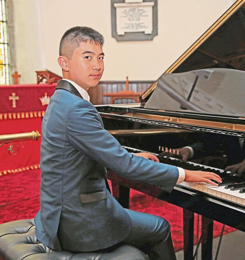 Longford’s inaugural Camlin Keys Piano Festival strikes the perfect chord