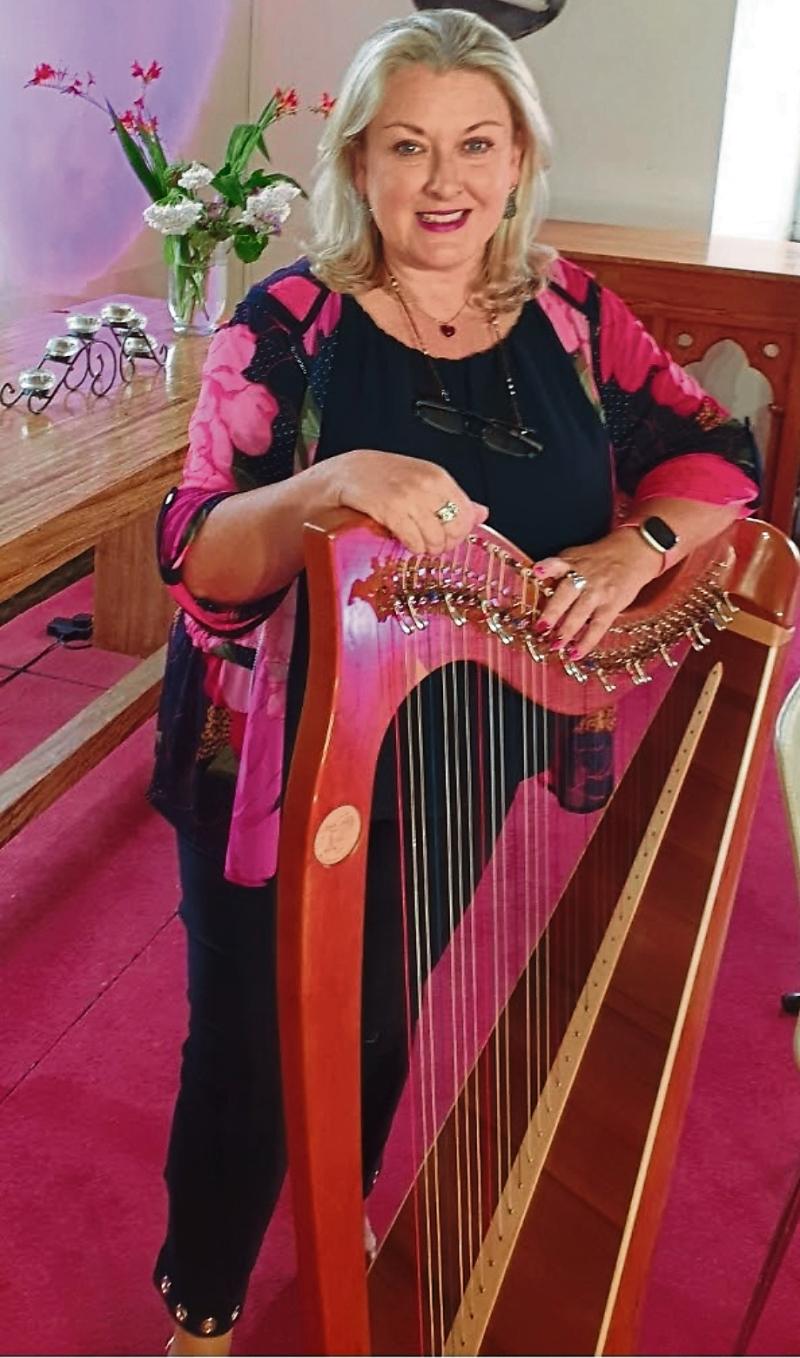 Longford harper to feature at top festival 