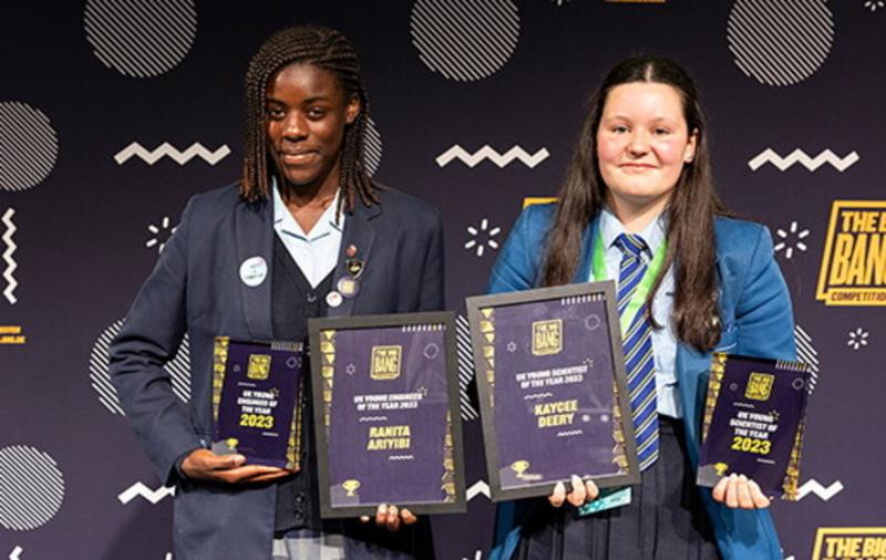Derry student declared Young Scientist of the Year in UK competition