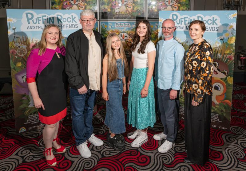 Puffin Rock and the New Friends has World Premiere in Derry