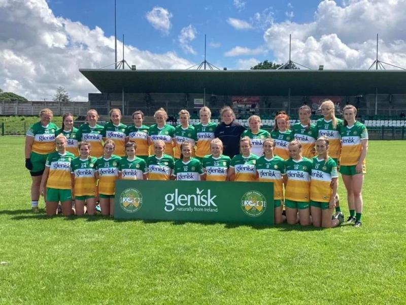 Offaly ladies football and camogie teams in relegation battles