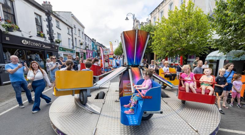 Portlaoise in top 10 of Ireland's youngest towns
