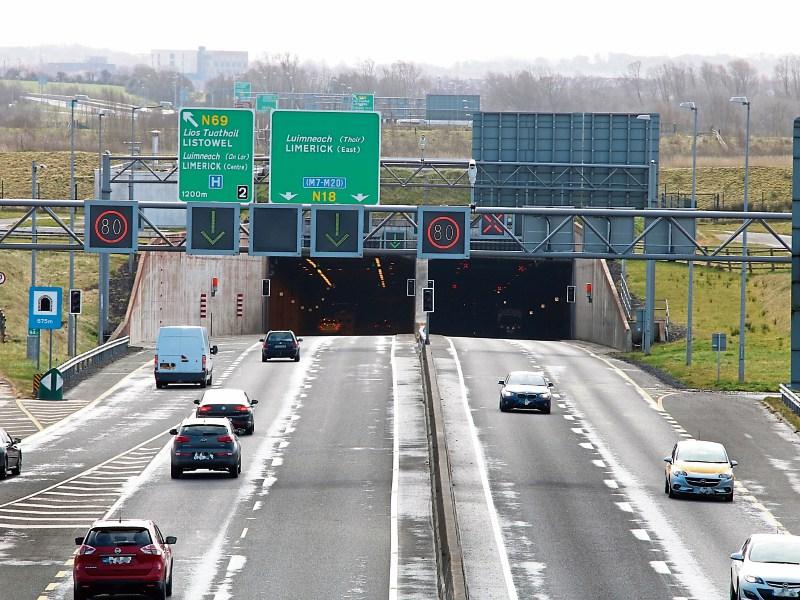 Higher tolls on the way for Clare transport companies using the Limerick Tunnel