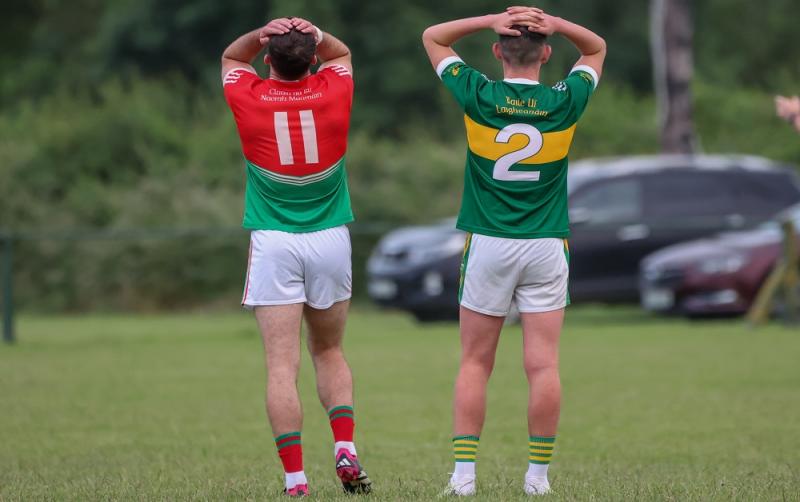 Defeat for Clonaslee St Manman's against Ballylinan sees them relegated to Division Three