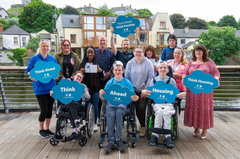 New pilot project launched by IWA Louth to support social housing planning for people with disabilities