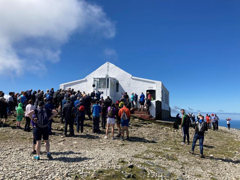 Archbishop Eamon Martin to join  annual pilgrimage up Croagh Patrick on Reek Sunday 2023