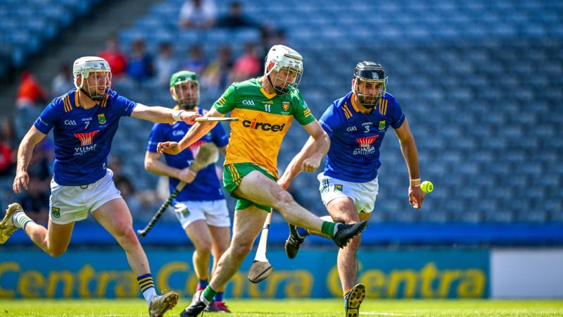 Donegal captain Ronan McDermott faces lengthy lay-off with ACL injury
