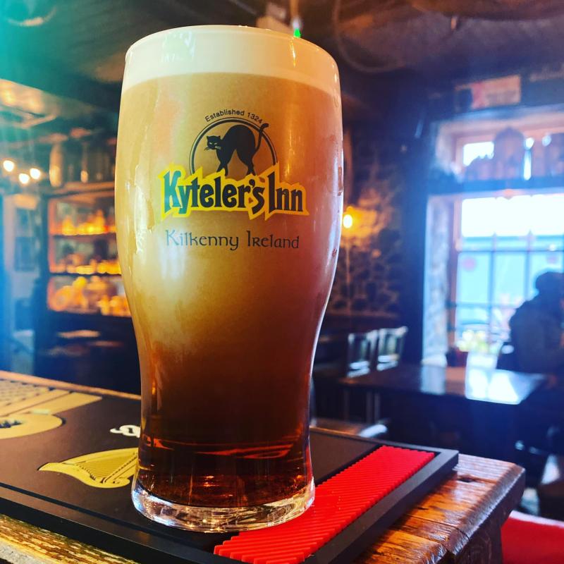 Famous Kilkenny pub launches its own beer!