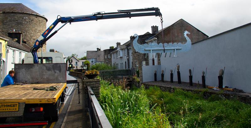 'Battle of Roscrea' art installation is stunning new feature in the Heritage Town 